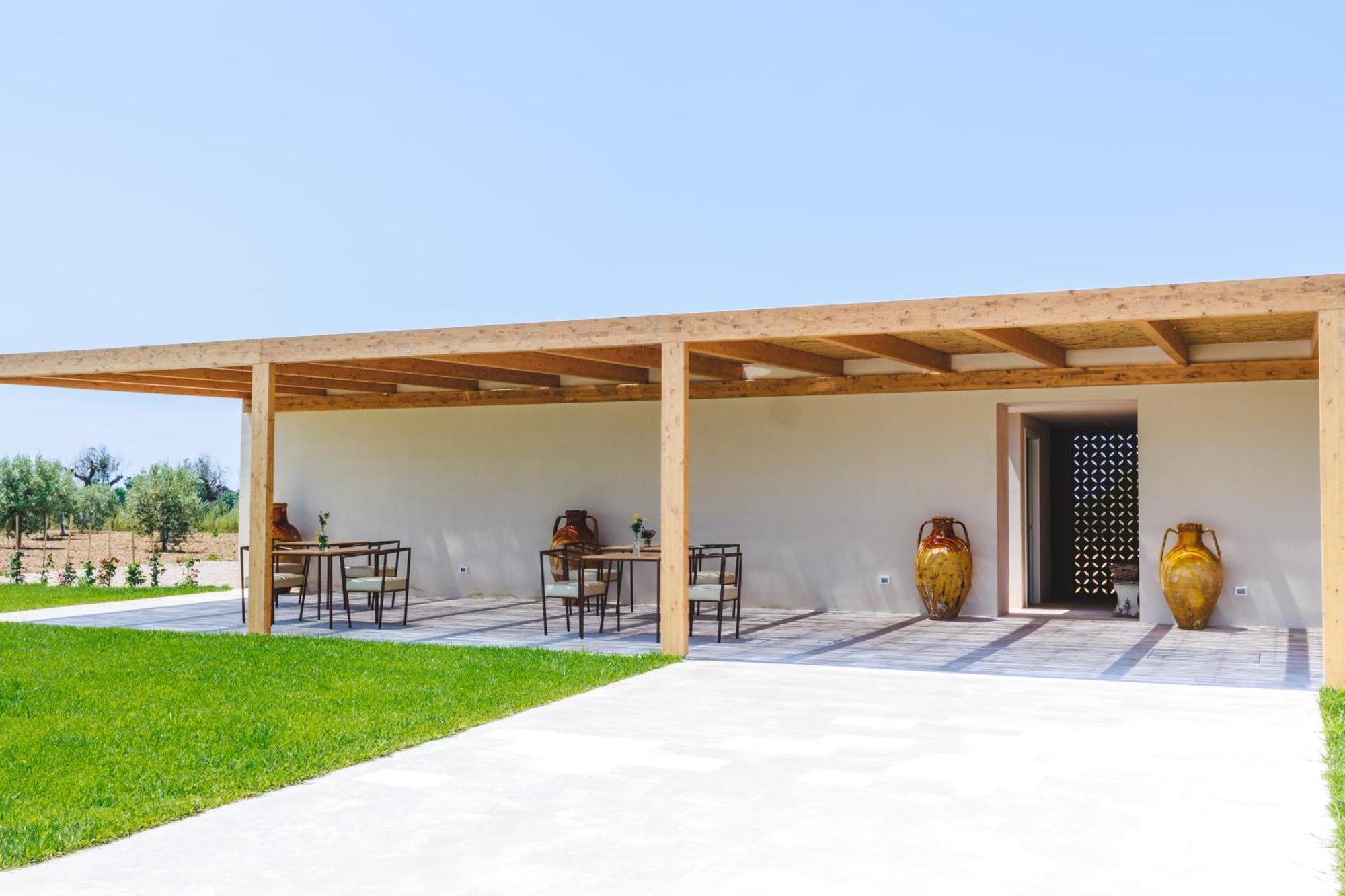 Il Giardino Grande - Dimora In Salento Bed & Breakfast Parabita Exterior foto